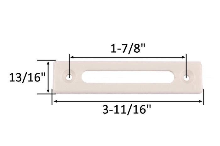 Acme Window Hardware Tie Bar Guide – Window Tie Bar Guide Replacement - Reflect Window & Door