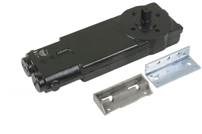 Versatile Concealed Overhead Door Closer with Extended Spindle - Reflect Window & Door