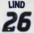 Adam Lind Toronto Blue Jays Signed Autographed White #26 Jersey JSA COA