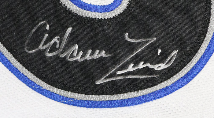 Adam Lind Toronto Blue Jays Signed Autographed White #26 Jersey JSA COA