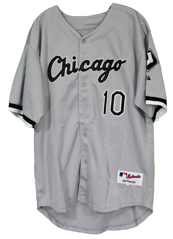 Alexei Ramirez Chicago White Sox Signed Autographed Gray #10 Jersey JSA COA