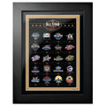 All Star Game 2022 12x16 All Star History Frame