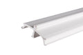 All Weather Windows White 8' Sliding Door Sill Track – Replacement Sliding Door Bottom Track - Reflect Window & Door