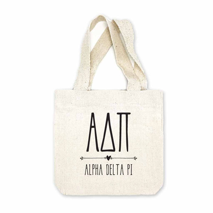 Alpha Delta Pi / Small / Natural