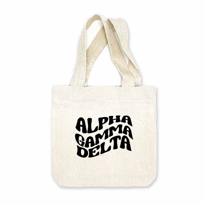 Alpha Gamma Delta / Small / Natural
