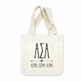Alpha Sigma Alpha / Small / Natural