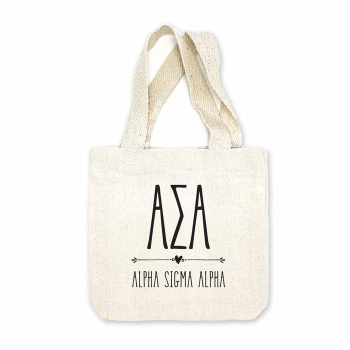 Alpha Sigma Alpha / Small / Natural