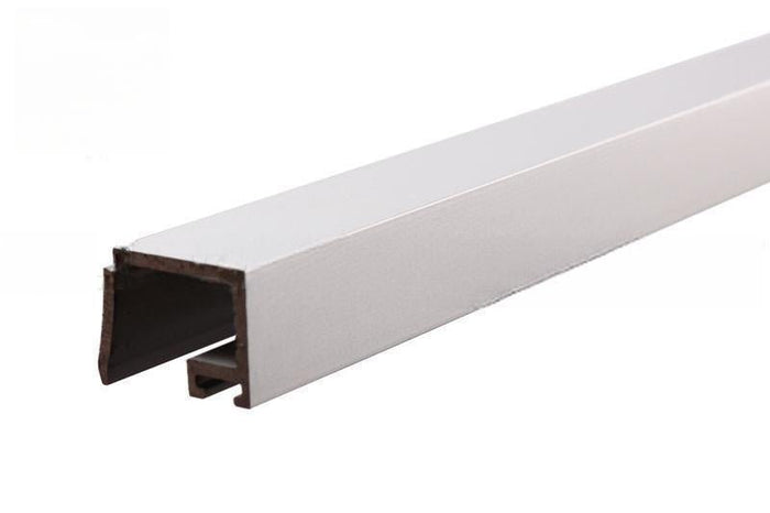 Alumicor 11' Single Glazing Clear Anodized Stop - Reflect Window & Door