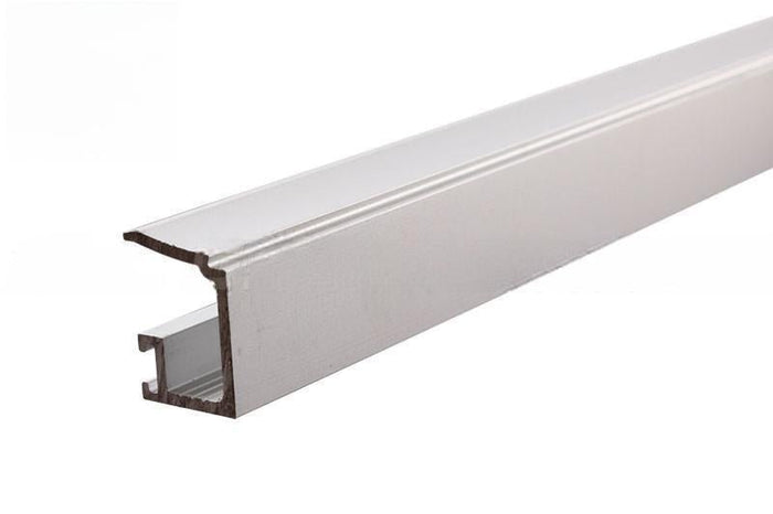 Alumicor 11' Single Glazing Clear Anodized Stop - Reflect Window & Door