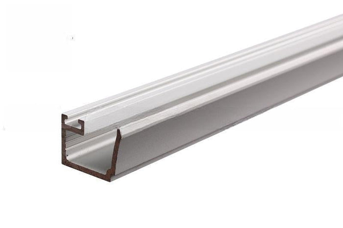 Alumicor 11' Single Glazing Clear Anodized Stop - Reflect Window & Door