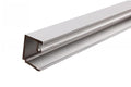Alumicor 11' Single Glazing Clear Anodized Stop - Reflect Window & Door