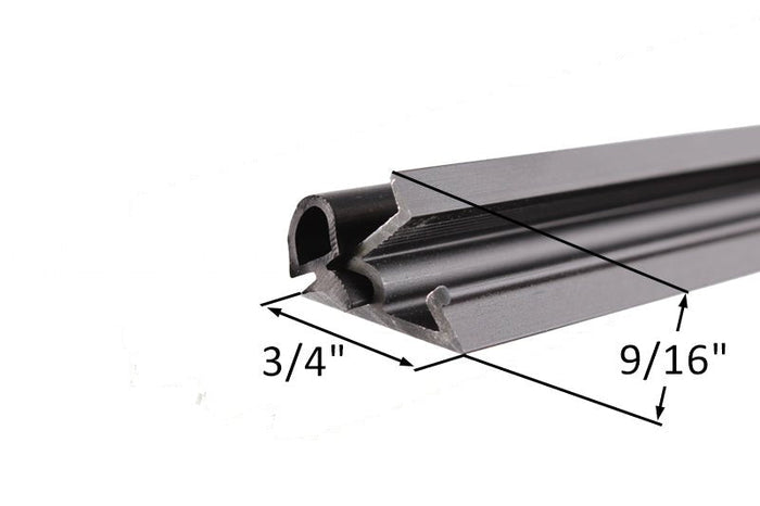 Aluminex Bronze Window Stop with Gasket - Reflect Window & Door