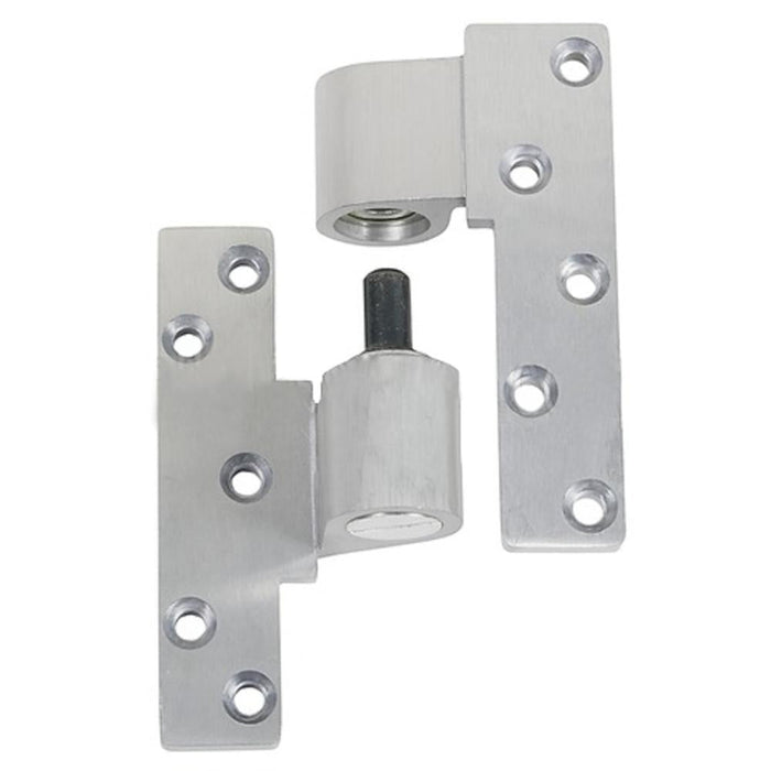 Commercial Door Aluminum Left Offset Pivot - 3/4 Inch - Reflect Window & Door