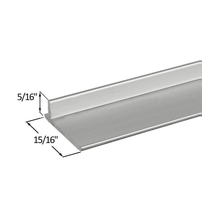 Sliding Screen & Patio Door 8' Aluminum Track - Reflect Window & Door