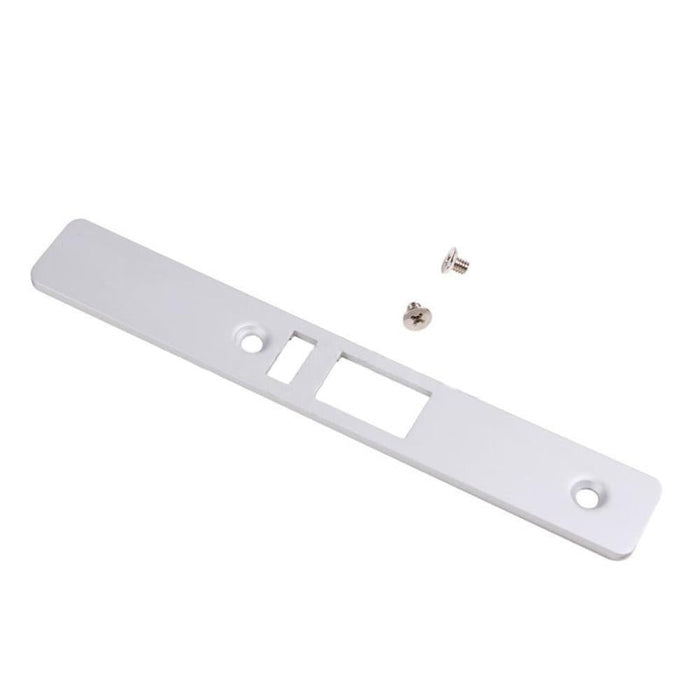 Aluminum Beveled Faceplate for Right Deadlatch Locks - Reflect Window & Door