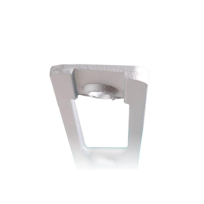 Aluminum Beveled Faceplate for Right Deadlatch Locks - Reflect Window & Door