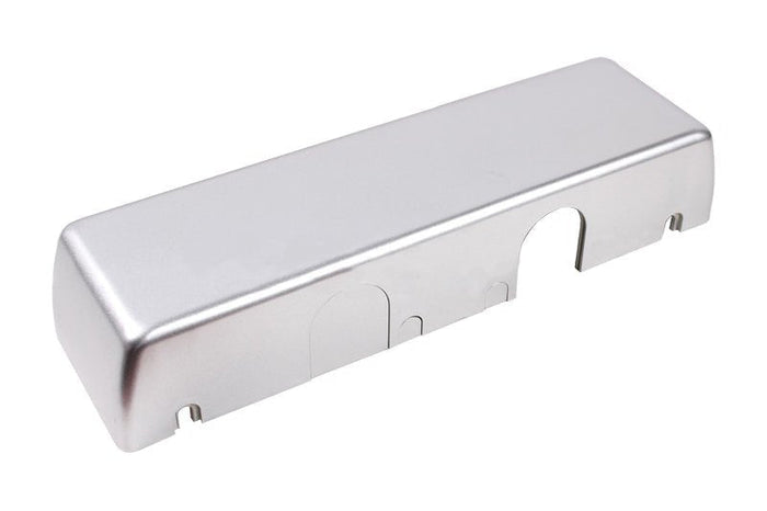 Aluminum Finish Commercial Door Closer Cover for Surface - Mounted Closers - Reflect Window & Door