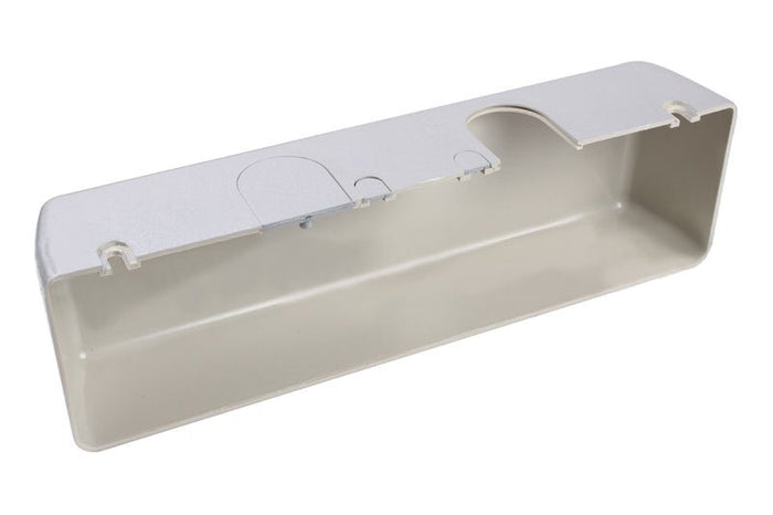 Aluminum Finish Commercial Door Closer Cover for Surface - Mounted Closers - Reflect Window & Door