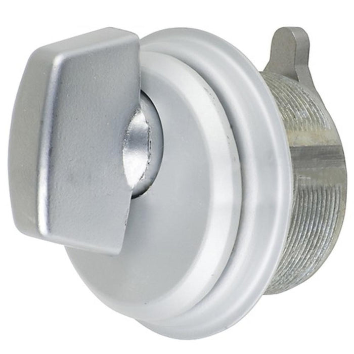 Aluminum Mortise Thumb Turn Cylinder for Easy Keyless Locking - Reflect Window & Door