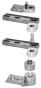 Aluminum Commercial Door Offset Pivot Set for Enhanced Durability - Reflect Window & Door