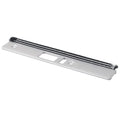 Radius Face Plate with Weatherstrip for Right Hand Latch Aluminum Storefronts - Reflect Window & Door