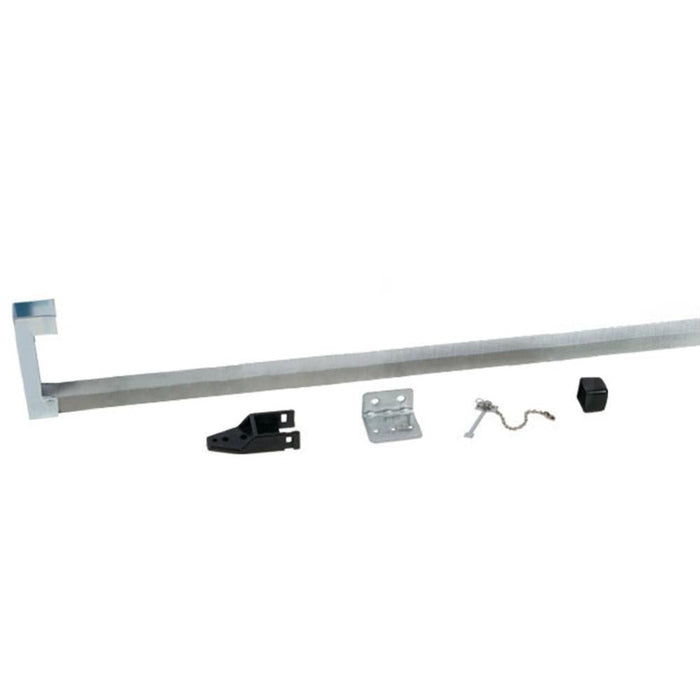 Security Bar for Sliding Glass Doors - Aluminum - Reflect Window & Door
