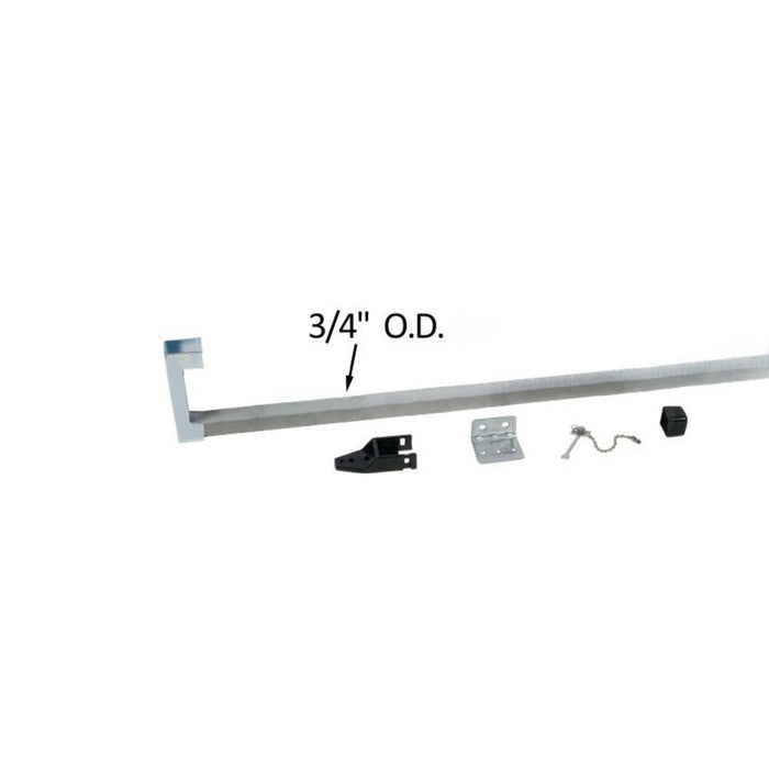 Security Bar for Sliding Glass Doors - Aluminum - Reflect Window & Door