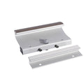 Sliding Glass Patio Door Surface Mount Aluminum Hook - Style Handle 3 - 7/8" Screw Holes - Aluminum - Reflect Window & Door