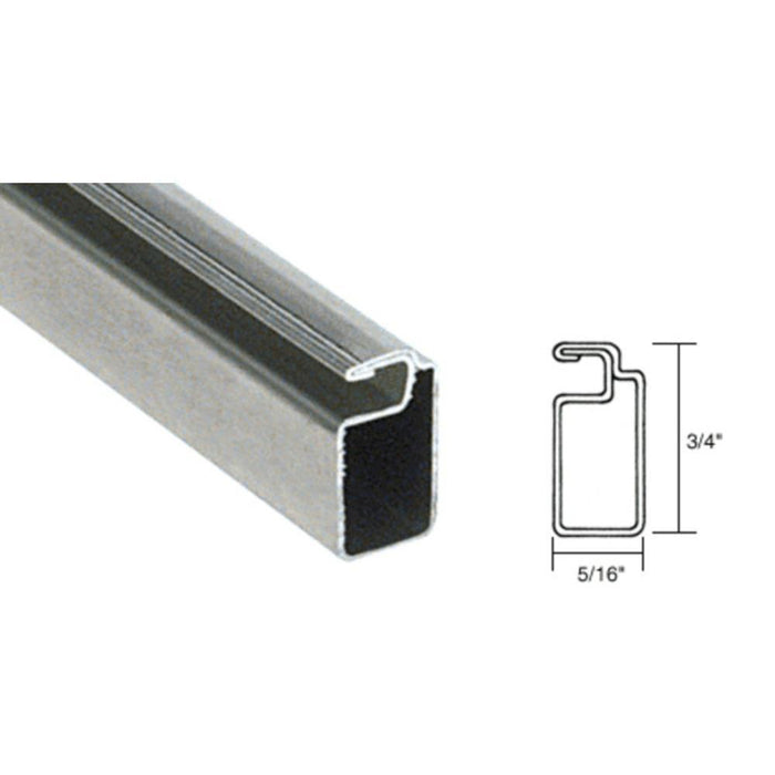Aluminum Window Screen Frame 3/4" x 5/16" Roll Formed - Reflect Window & Door