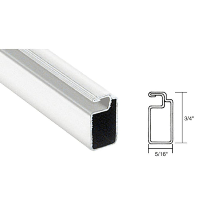 Aluminum Window Screen Frame 3/4" x 5/16" Roll Formed - Reflect Window & Door