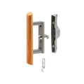 Sliding Glass Patio Door Wood/Aluminum Handle Set With 3 - 15/16" Screw Holes - Reflect Window & Door