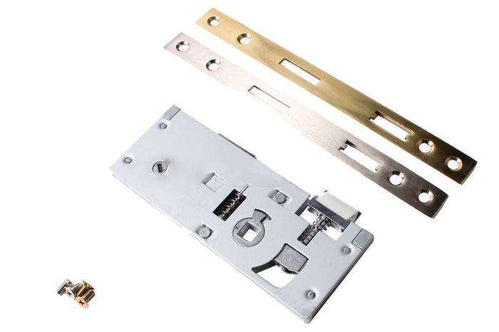 EMCO Mortise Lock Handle Set for Residential Swinging Screen & Storm Doors - Reflect Window & Door