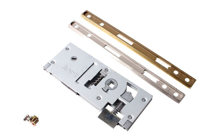 EMCO Mortise Lock Handle Set for Residential Swinging Screen & Storm Doors - Reflect Window & Door
