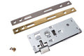 EMCO Mortise Lock Handle Set for Residential Swinging Screen & Storm Doors - Reflect Window & Door