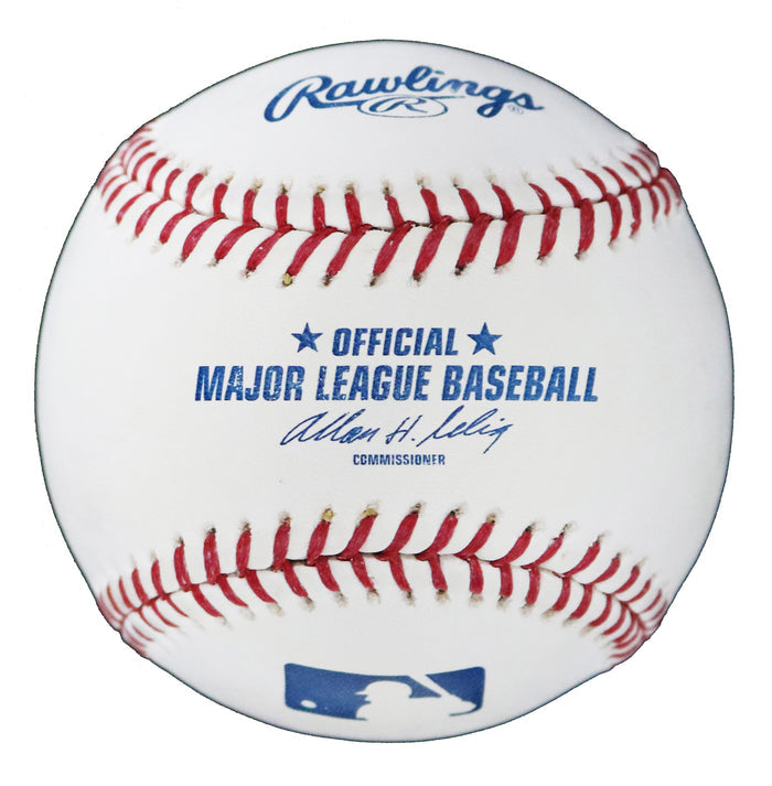 Andrew Bynum Signed Autographed Rawlings Official Major League Baseball with Display Holder