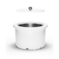 Ankarsrum Stand Mixer Accessory: Ice Cream Freezer Bowl with Inner Lid