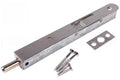 Residential Entry Door 7 - 1/8" Antique Nickel Flush Bolt - Reflect Window & Door