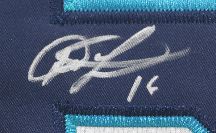Austin Jackson Seattle Mariners Signed Autographed White #16 Jersey JSA COA SIZE 48