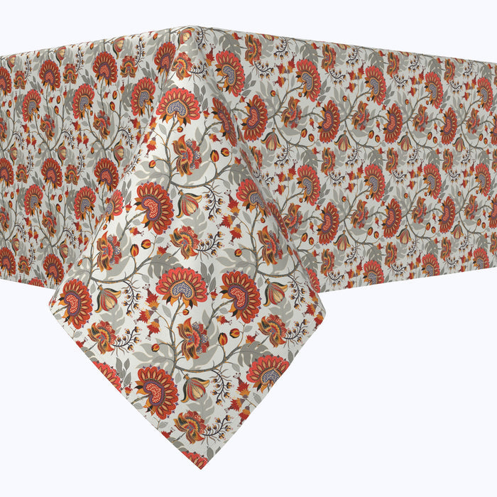Autumn Paisley Rectangles