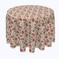 Autumn Paisley Rounds