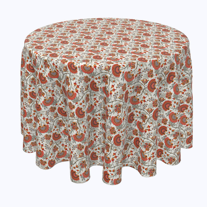 Autumn Paisley Rounds