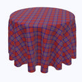 Autumn Tartan Plaid Rounds