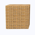 Bamboo Cane Wicker Napkins