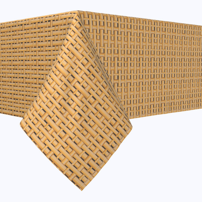 Bamboo Cane Wicker Rectangles
