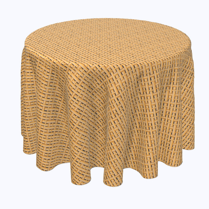 Bamboo Cane Wicker Rounds