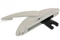 Beige Casement Window Locking Handle – 3 - 13/16" Screw Holes, Security Lever for Windows - Reflect Window & Door