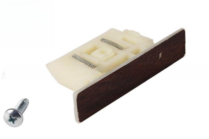Beige Sliding Window Lock – Secure Window Lock Hardware - Reflect Window & Door