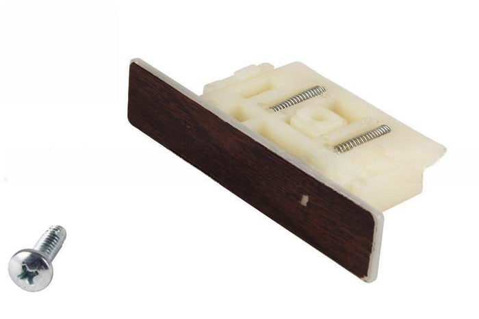 Beige Sliding Window Lock – Secure Window Lock Hardware - Reflect Window & Door