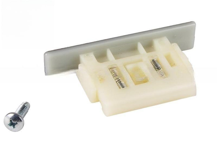 Beige Sliding Window Lock – Secure Window Lock Hardware - Reflect Window & Door