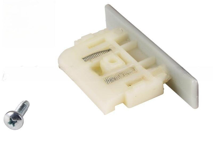 Beige Sliding Window Lock – Secure Window Lock Hardware - Reflect Window & Door